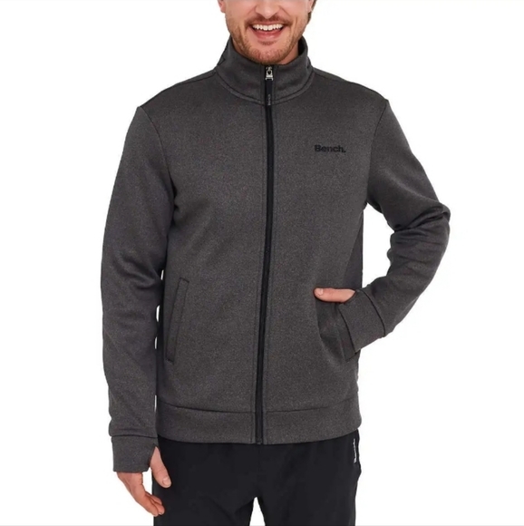 BNWT: Bench Men’s Full Zip Jacket. Black only. See other listing for Blue & Gray - Picture 10 of 13
